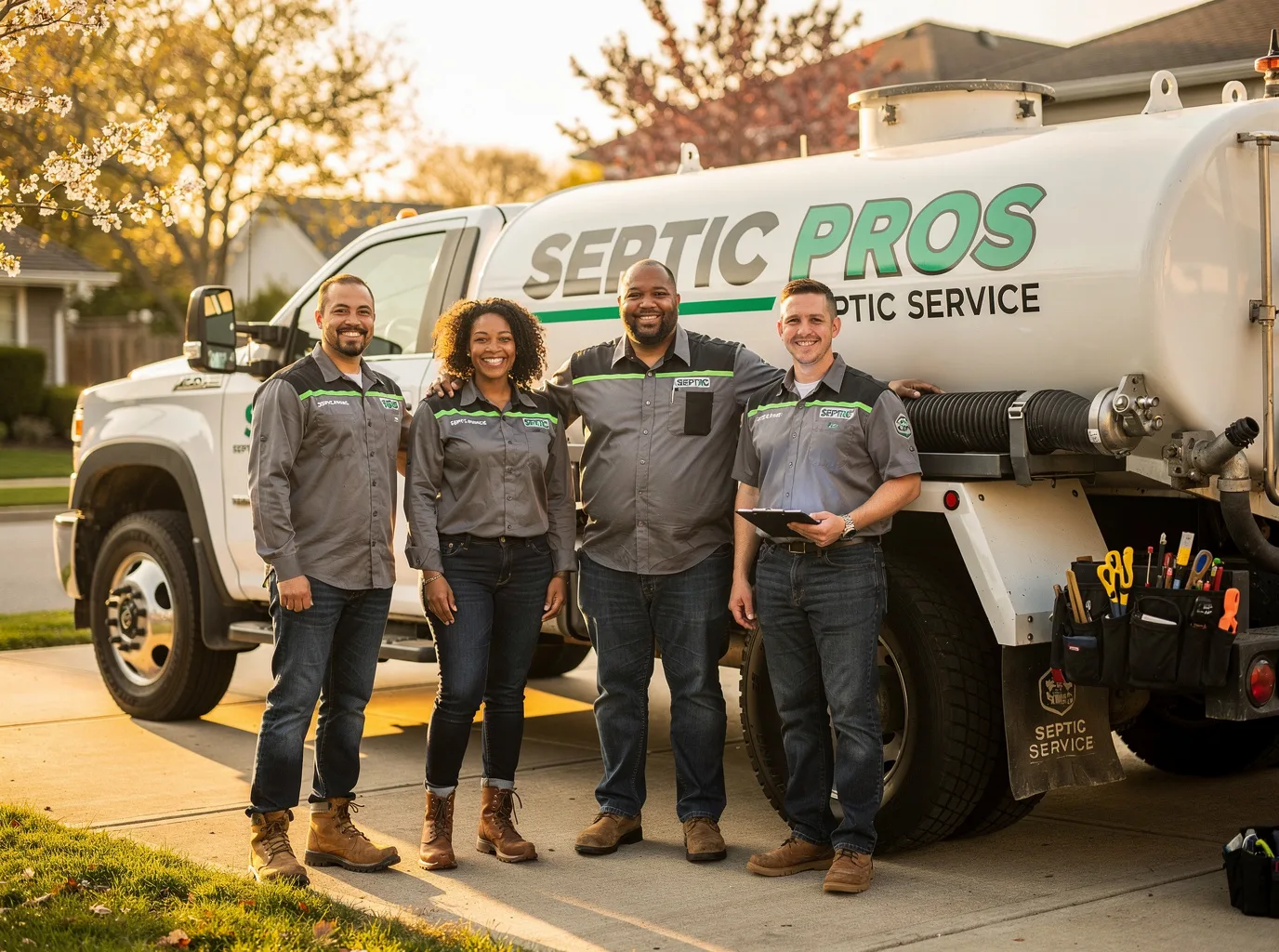 Septic Tank Pumping company in Alum Bridge, WV
